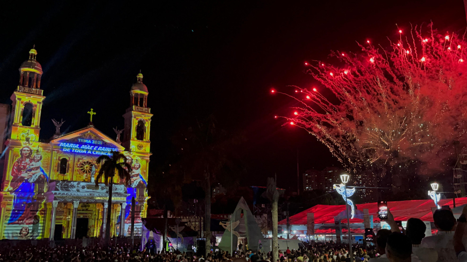Gratidão que ilumina o céu: Círio 2026 se despede com missa, piromusical e anúncio do tema de 2027