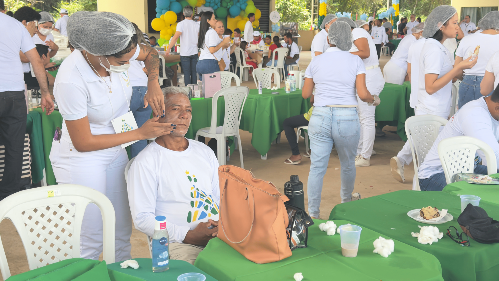 Diretoria da Festa de Nazaré promove “Manhã dos Eleitos” para 80 idosos assistidos por instituições de Belém