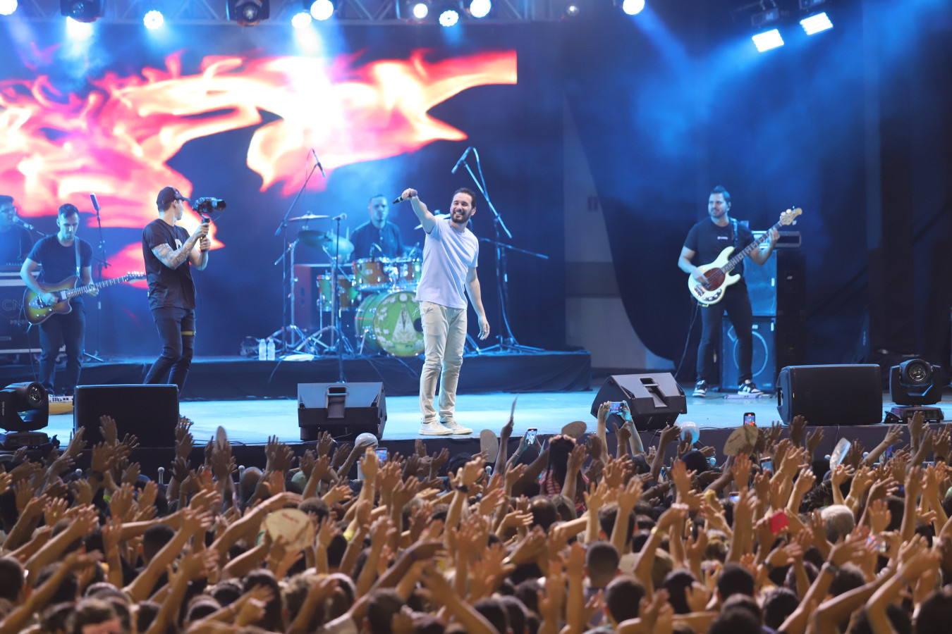 Fé, testemunho e louvor: Tony Allysson sobe ao palco da décima segunda noite do Círio Musical