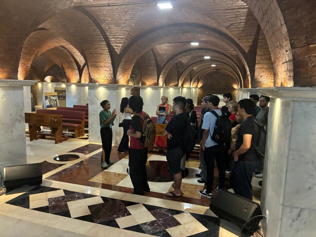 Visitas mediadas à Cripta já têm mais de 300 pessoas agendadas